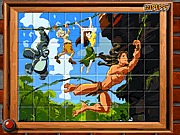 Puzzle Tarzan