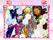 Puzzle Winx